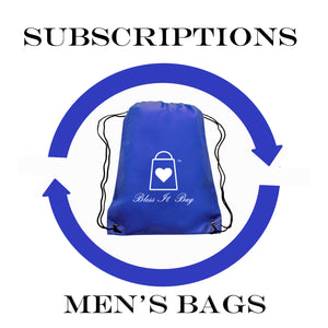 Subscriptions: Men's Bless It Bags