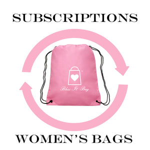 Subscriptions: Women's Bless It Bags
